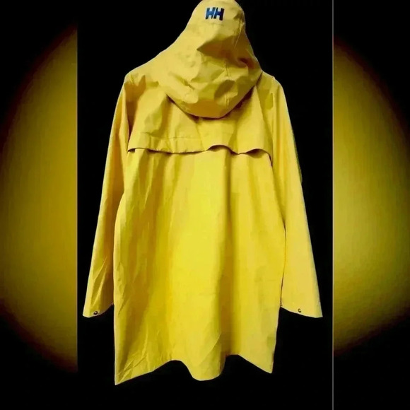 Men’s Helly-Hansen Waterproof  Hooded Rain Jacket Size L - Picture 2 of 9